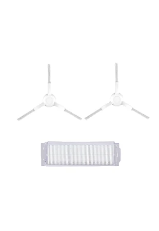 Xiaomi Mop Pro (STYTJ02YM) Robot Süpürge Uyumlu 3'li Yedek Parça Seti