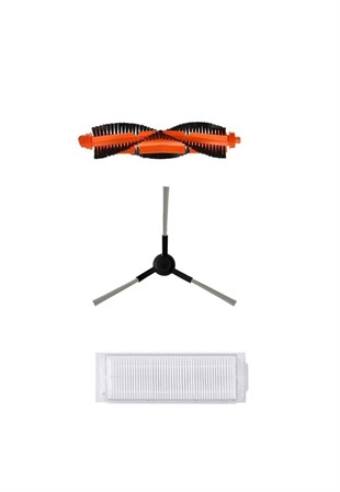 Xiaomi Mop Pro (STYTJ02YM) Robot Süpürge 3'li - Yedek Parça Seti