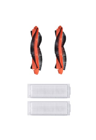 Xiaomi Mop Pro (STYTJ02YM) Robot Süpürge 4'li - Yedek Parça Seti