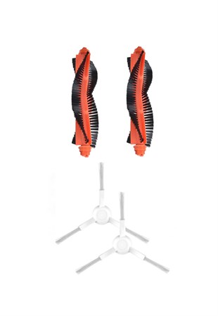 Xiaomi Mop Pro (STYTJ02YM) Robot Süpürge 4'li - Yedek Parça Seti