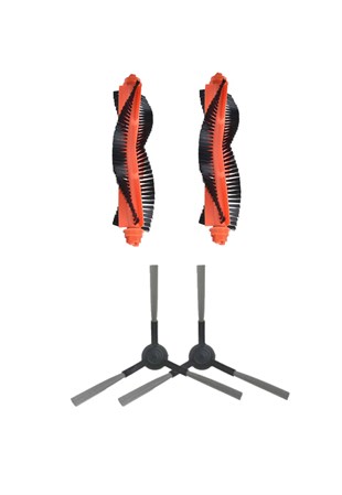 Xiaomi Mop Pro (STYTJ02YM) Robot Süpürge 4'li - Yedek Parça Seti