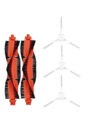 Xiaomi Mop Pro (STYTJ02YM) Robot Süpürge Uyumlu 5'li Yedek Parça Seti