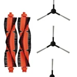 Xiaomi Mop Pro (STYTJ02YM) Robot Süpürge Uyumlu 5'li Yedek Parça Seti görsel 1