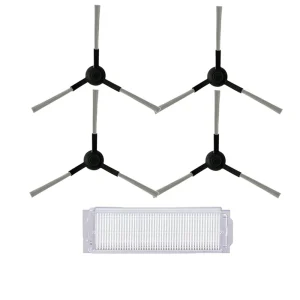 Xiaomi Mop Pro (STYTJ02YM) Robot Süpürge Uyumlu 5'li Yedek Parça Seti