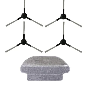 Xiaomi Mop Pro (STYTJ02YM) Robot Süpürge Uyumlu 5'li Yedek Parça Seti