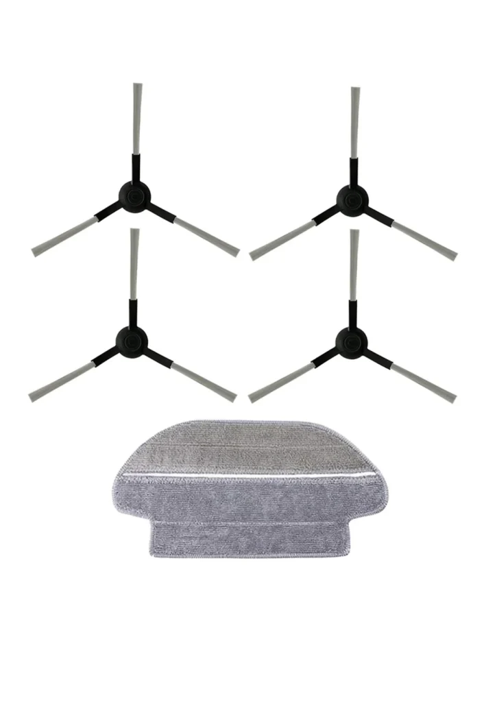 Xiaomi Mop Pro (STYTJ02YM) Robot Süpürge Uyumlu 5'li Yedek Parça Seti