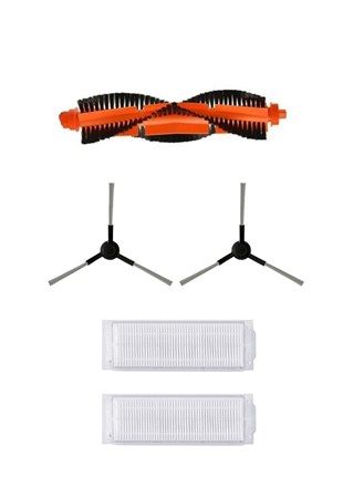 Xiaomi Mop Pro (STYTJ02YM) Robot Süpürge 5'li - Yedek Parça Seti