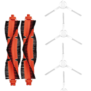 Xiaomi Mop Pro (STYTJ02YM) Robot Süpürge Uyumlu 6'li Yedek Parça Seti