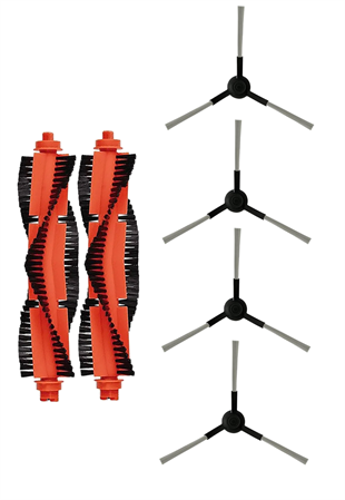 Xiaomi Mop Pro (STYTJ02YM) Robot Süpürge Uyumlu 6'li Yedek Parça Seti