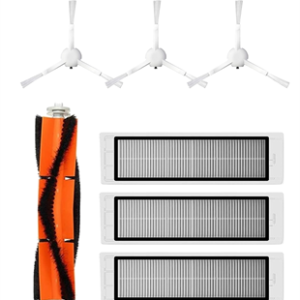 Xiaomi Trouver LDS Robot Süpürge Uyumlu 5'li Yedek Parça Seti