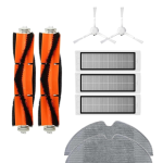 Xiaomi Trouver LDS Robot Süpürge Uyumlu 10'li Yedek Parça Seti görsel 1