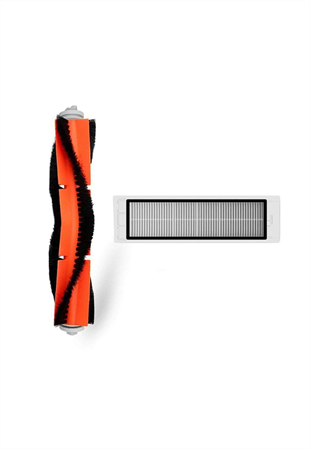 Xiaomi Vacuum Cleaner 1S (SDJQR03RR) Uyumlu 2'li Yedek Parça Seti