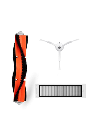 Xiaomi Vacuum Cleaner 1S (SDJQR03RR) Uyumlu 3'li Yedek Parça Seti