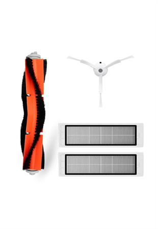 Xiaomi Vacuum Cleaner 1S (SDJQR03RR) Uyumlu 5'li Yedek Parça Seti