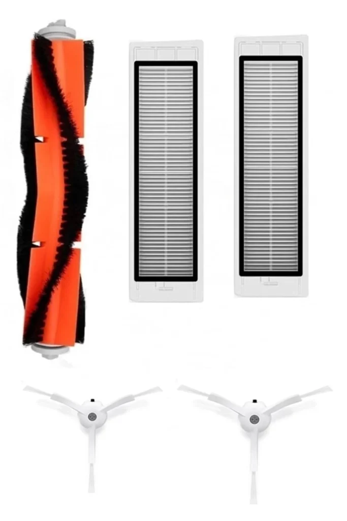 Xiaomi Vacuum Cleaner 1S (SDJQR03RR) Uyumlu 6'li Yedek Parça Seti
