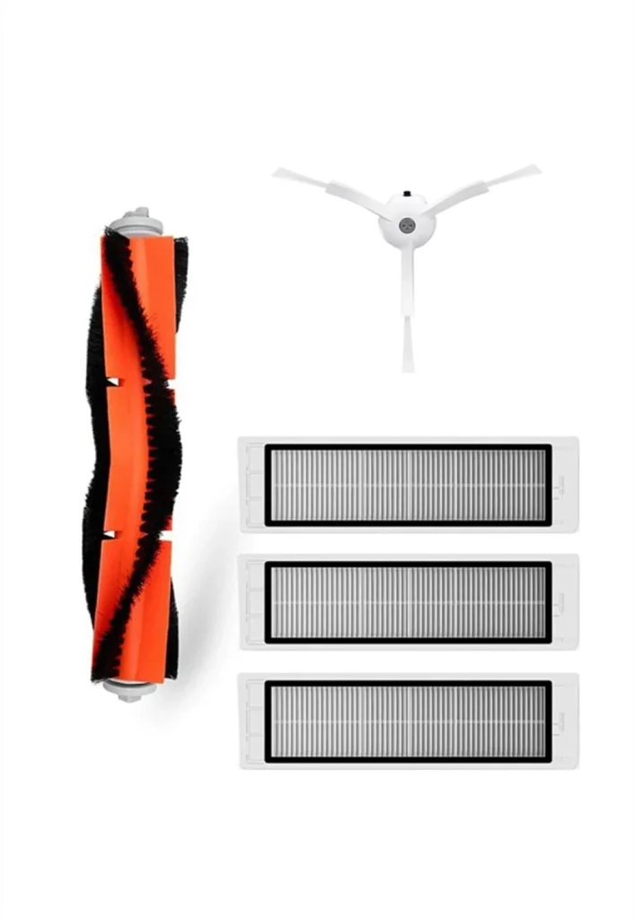 Xiaomi Vacuum Cleaner 1S (SDJQR03RR) Uyumlu 7'li Yedek Parça Seti