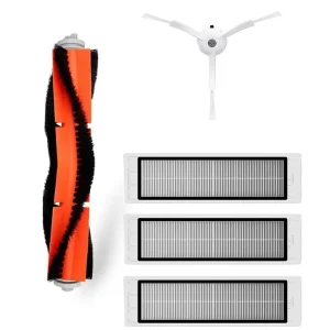Xiaomi Vacuum Cleaner (Global) (SDJQR02RR) Robot Süpürge Uyumlul 7'li Yedek Parça Seti