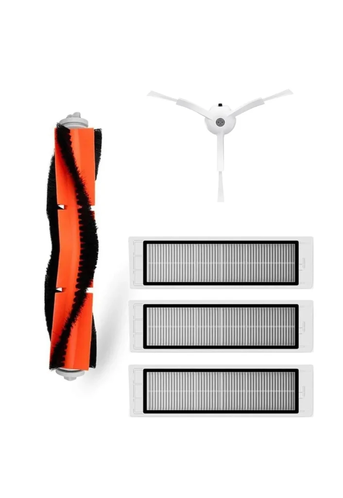 Xiaomi Vacuum Cleaner (Global) (SDJQR02RR) Robot Süpürge Uyumlul 7'li Yedek Parça Seti