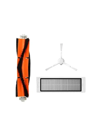 Xiaomi Vacuum Uyumlu 3'li Yedek Parça Seti