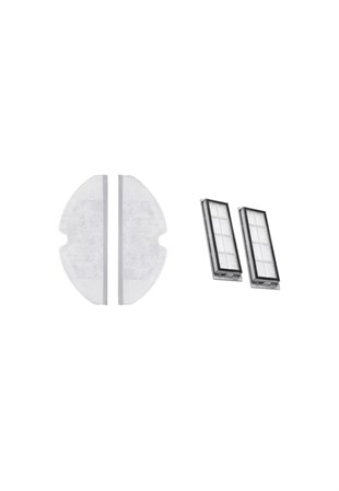 Xiaomi Vacuum Uyumlu 4'li Yedek Parça Seti
