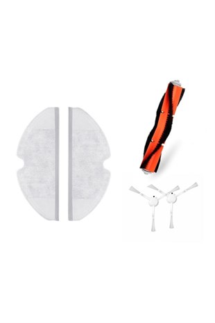 Xiaomi Vacuum Uyumlu 4'li Yedek Parça Seti
