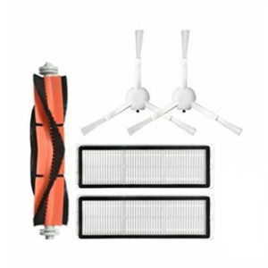 Xiaomi Vacuum Mop 1C (STYTJ01ZHM) Robot Süpürge Uyumlu 4'li Yedek Parça Seti