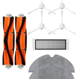 Xiaomi Vacuum Mop 1C (STYTJ01ZHM) Robot Süpürge Uyumlu 8'li Yedek Parça Seti
