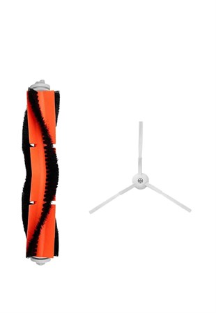 Xiaomi Vacuum Mop 2 Lite (MJSTL) Robot Süpürge Uyumlu 2'li Yedek Parça Seti