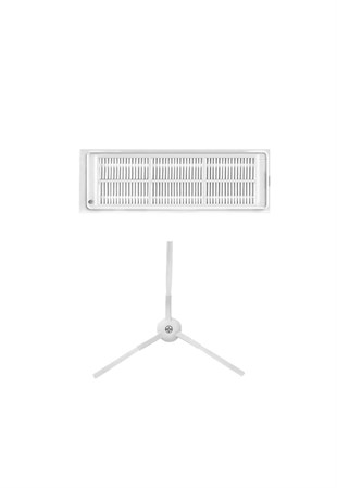 Xiaomi Vacuum Mop 2 Lite (MJSTL) Robot Süpürge Uyumlu 2'li Yedek Parça Seti
