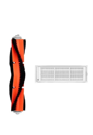 Xiaomi Vacuum Mop 2 Lite (MJSTL) Robot Süpürge Uyumlu 2'li Yedek Parça Seti