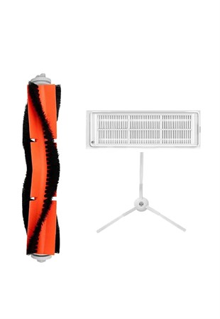 Xiaomi Vacuum Mop 2 Lite (MJSTL) Robot Süpürge Uyumlu 3'li Yedek Parça Seti