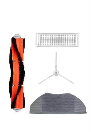 Xiaomi Vacuum Mop 2 Lite (MJSTL) Robot Süpürge Uyumlu 4'li Yedek Parça Seti