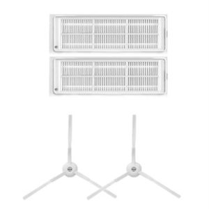 Xiaomi Vacuum Mop 2 Lite (MJSTL) Robot Süpürge Uyumlu 4'li Yedek Parça Seti
