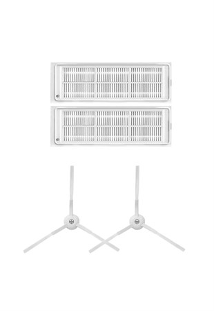 Xiaomi Vacuum Mop 2 Lite (MJSTL) Robot Süpürge Uyumlu 4'li Yedek Parça Seti