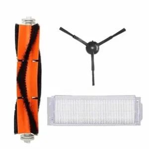 Xiaomi Vacuum Uyumlu 3'li Yedek Parça Seti