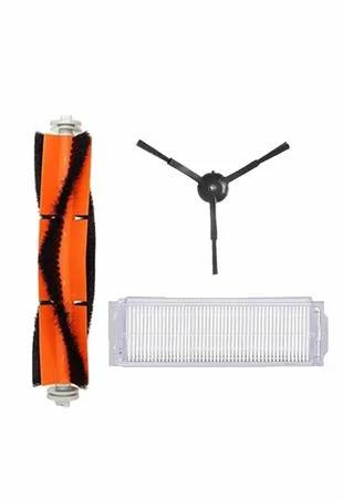 Xiaomi Vacuum Uyumlu 3'li Yedek Parça Seti