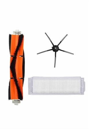 Xiaomi Vacuum Uyumlu 3'li Yedek Parça Seti
