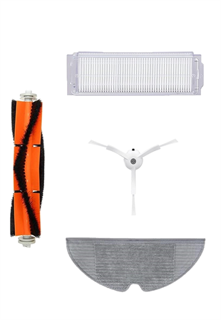 Xiaomi Vacuum Uyumlu 4'li Yedek Parça Seti