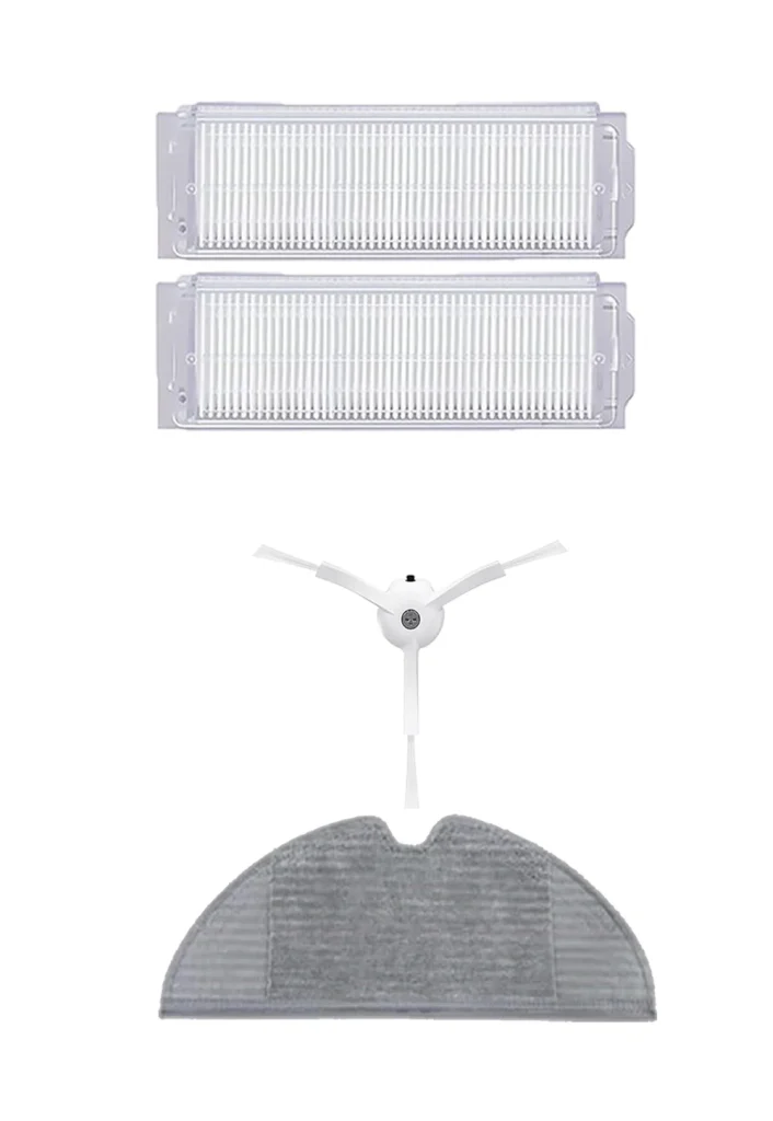 Xiaomi Vacuum Uyumlu 3'li Yedek Parça Seti