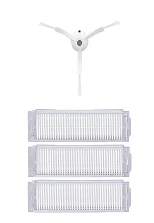 Xiaomi Vacuum Uyumlu 2'li Yedek Parça Seti