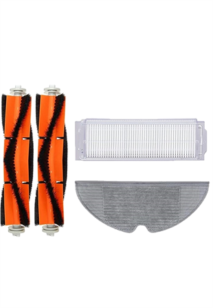 Xiaomi Vacuum Uyumlu 3'li Yedek Parça Seti