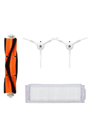 Xiaomi Vacuum Uyumlu 3'li Yedek Parça Seti
