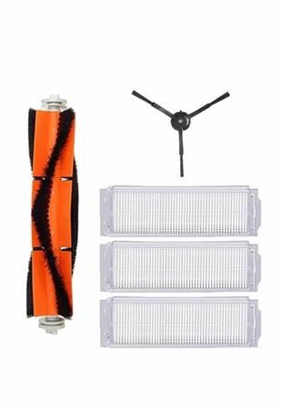 Xiaomi Vacuum Uyumlu 3'li Yedek Parça Seti