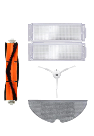 Xiaomi Vacuum Uyumlu 4'li Yedek Parça Seti