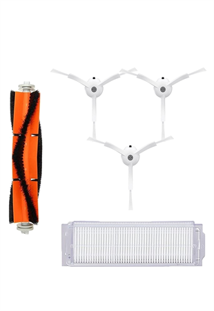 Xiaomi Vacuum Uyumlu 3'li Yedek Parça Seti