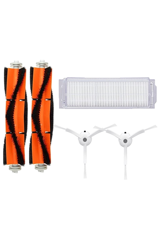 Xiaomi Vacuum Uyumlu 4'li Yedek Parça Seti