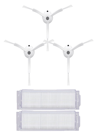 Xiaomi Vacuum Uyumlu 4'li Yedek Parça Seti