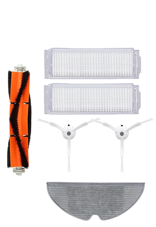 Xiaomi Vacuum Uyumlu 5'li Yedek Parça Seti