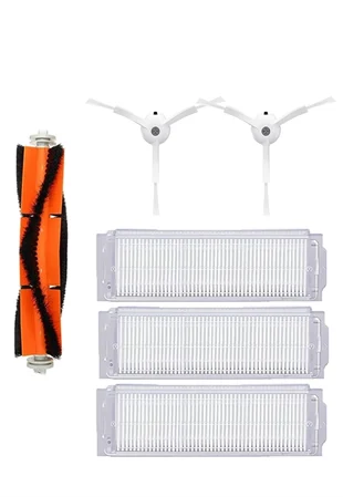 Xiaomi Vacuum Uyumlu 4'li Yedek Parça Seti