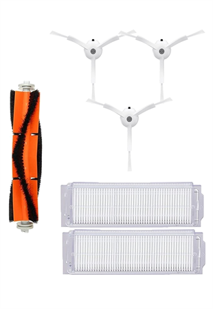 Xiaomi Vacuum Uyumlu 4'li Yedek Parça Seti